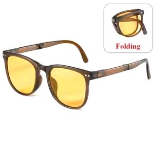 Unisex Trendy folding sunglasses